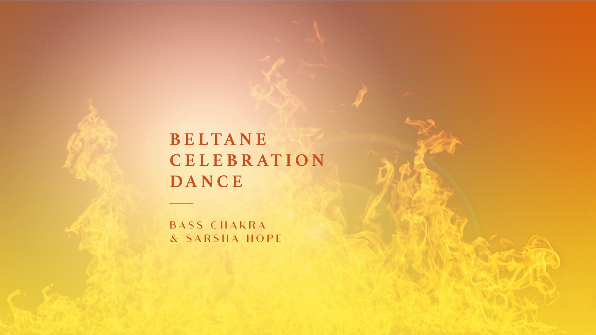 Beltane Celebration Dance w Sarsha Hope & Bass Chakra
