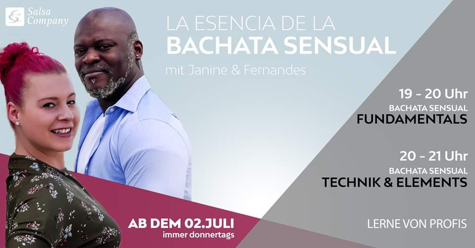 NEUE Bachata Sensual KURSE mit Janine & Fernandes