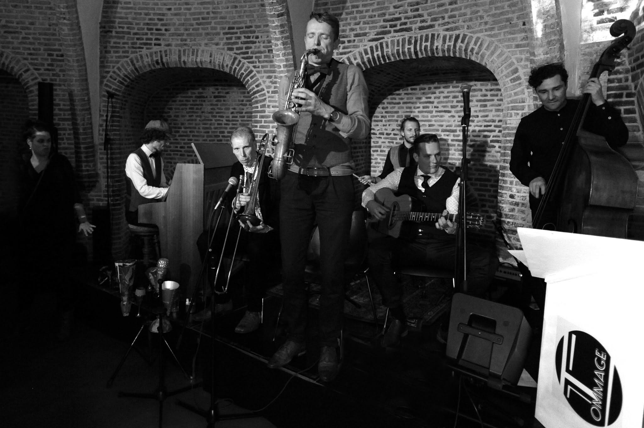 Sunday "Beer Dance" with Hommage