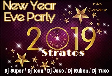 New Year’s Eve Party @ Stratos