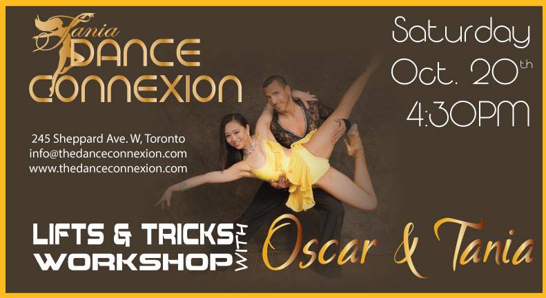 Encore 4: Lifts & Tricks Workshop with Oscar & Tania