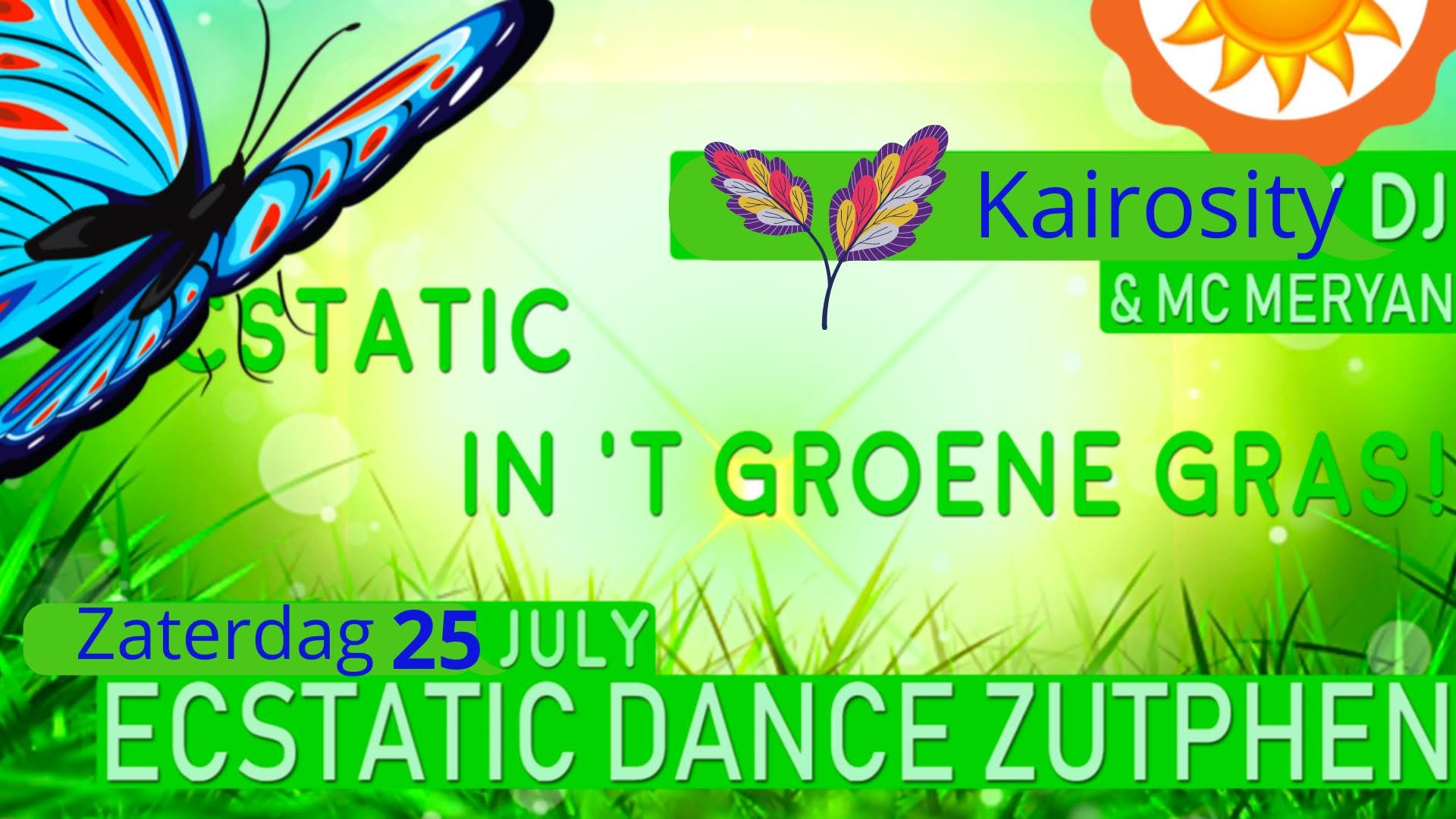Ecstatic Zutphen Nature DJ Kairosity