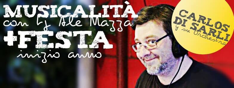 Musicalità con tj Ale Mazza + Festa inizio anno!