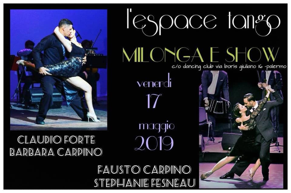4 Maestros milonga e show
