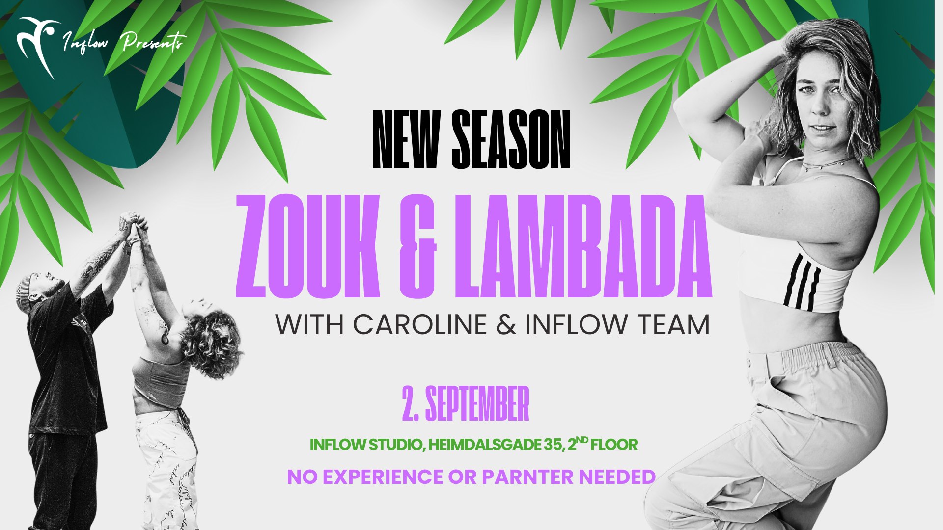 NEW SEASON - ZOUK & LAMBADA