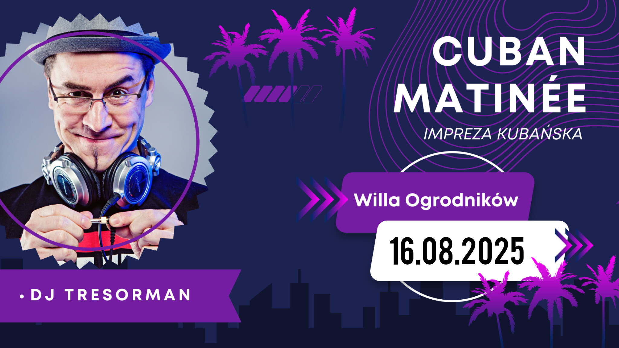Cuban Matinée - Kubańska Potańcówka w Willi Ogrodników