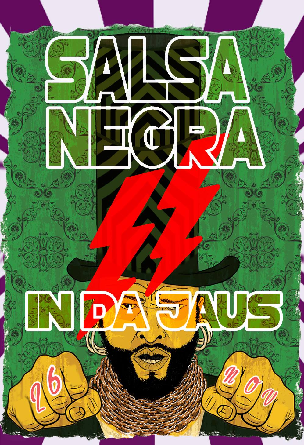 Salsa Negra II versión En casa