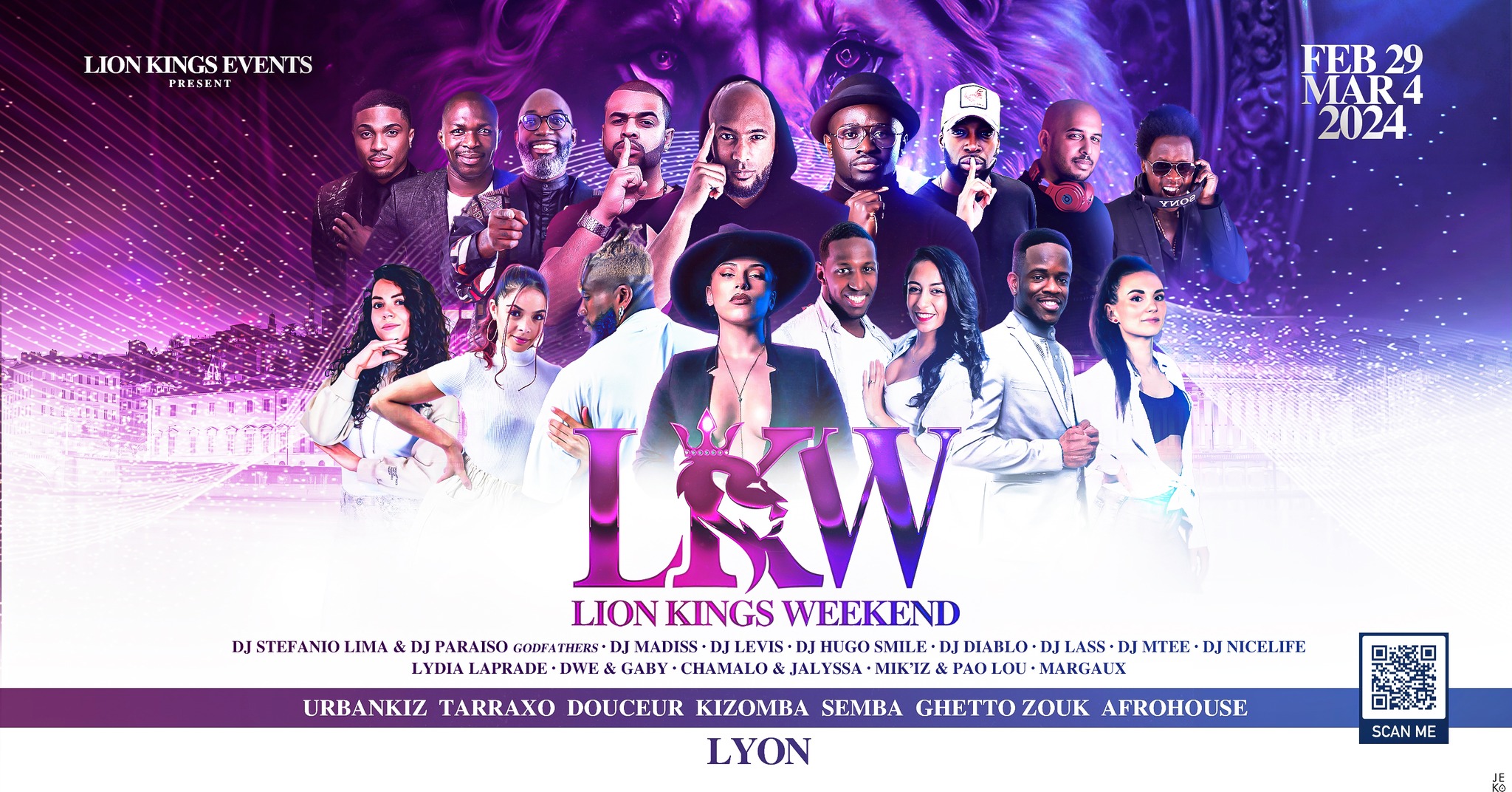 LION KINGS WEEK-END 4TH ( LKW )