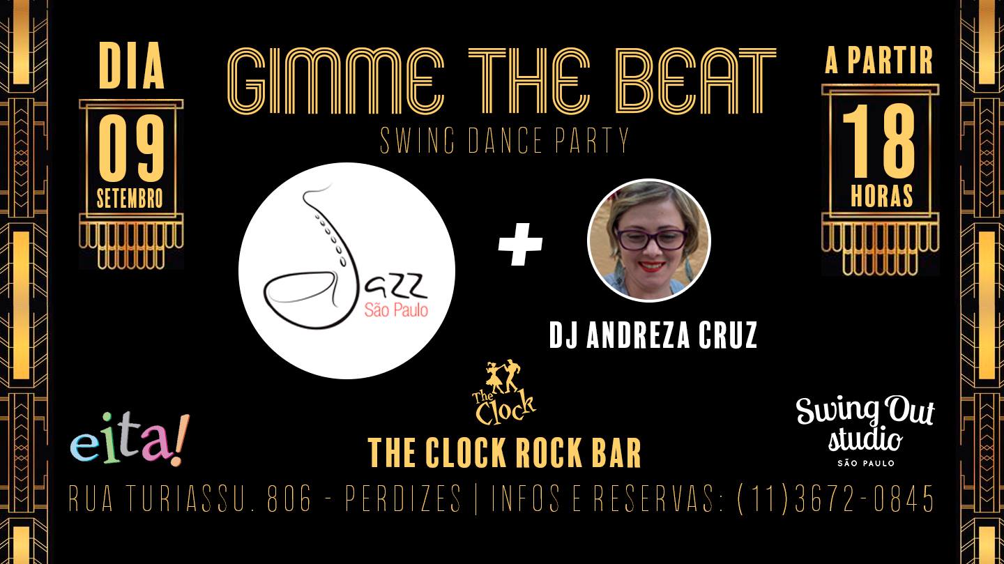 Gimme the Beat - Swing Dance Party