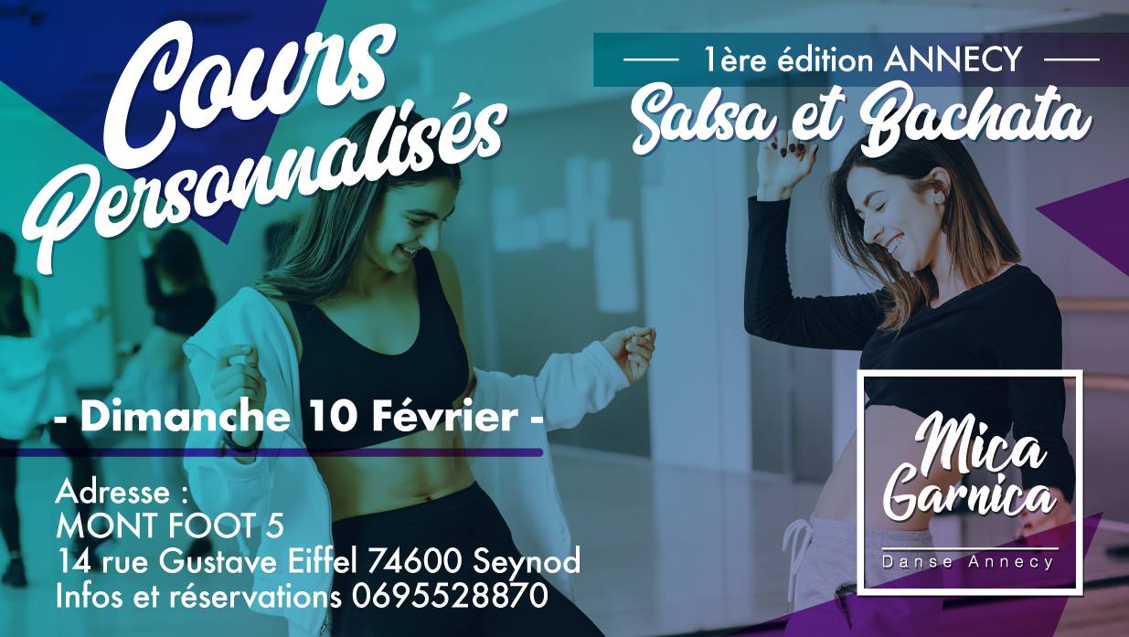 Cours Personnalisés (Salsa et Bachata)