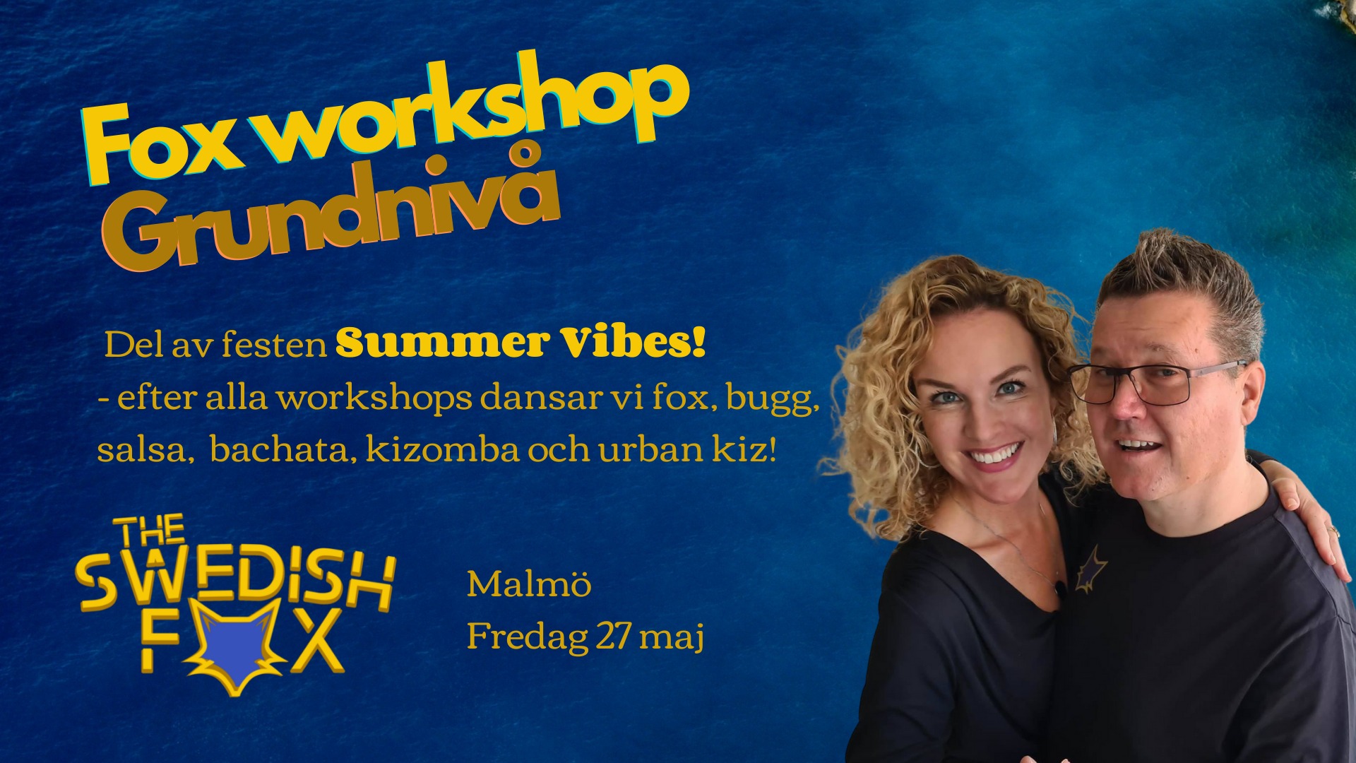 Fox-workshop under Summer Vibes
