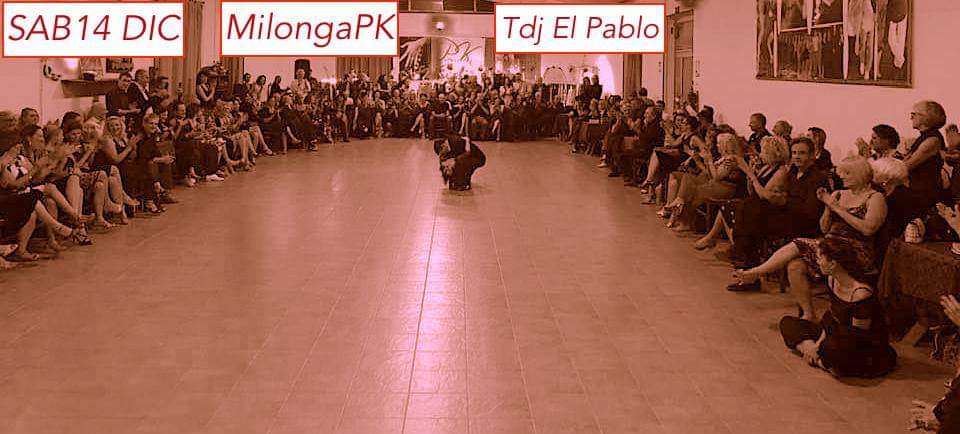 SAB 14 Dicembre MilongaPK tdj El Pablo