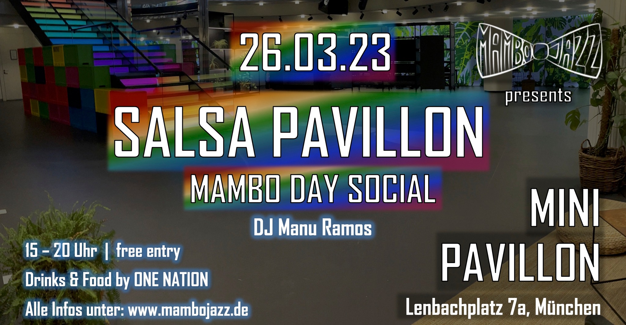 SALSA PAVILLON *NEW MAMBO DAY SOCIAL*