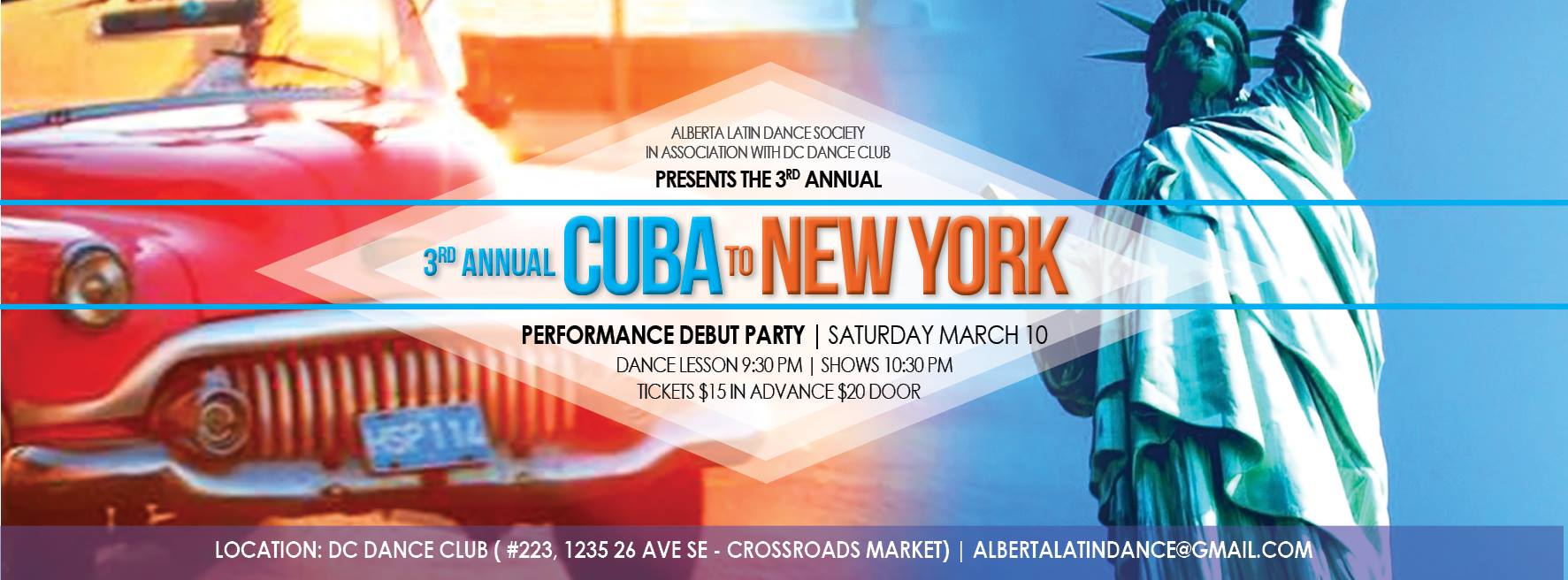 Cuba to New York Party (3rd Annual)