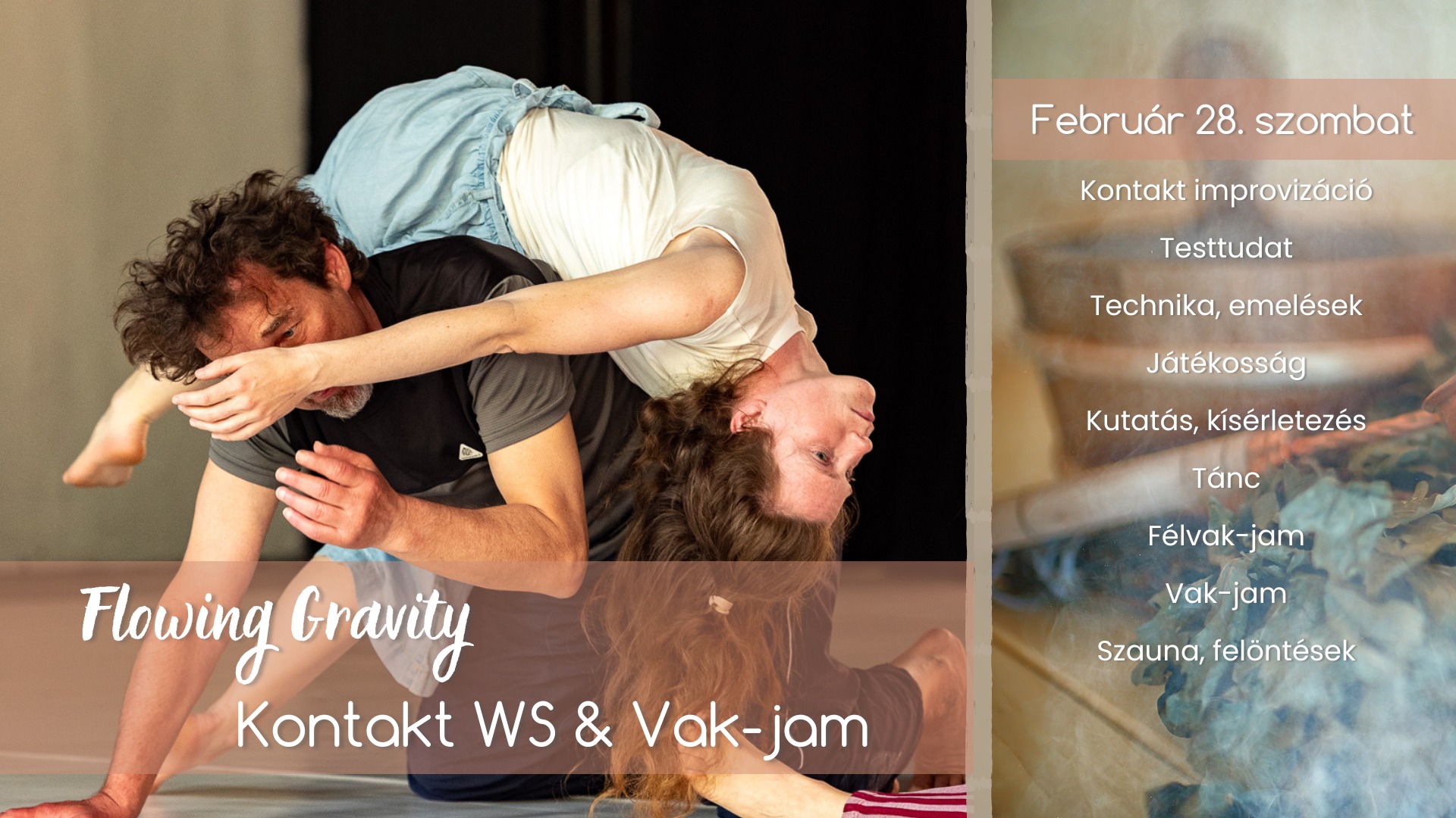 Flowing Gravity - Kontakt Workshop & Vak-jam