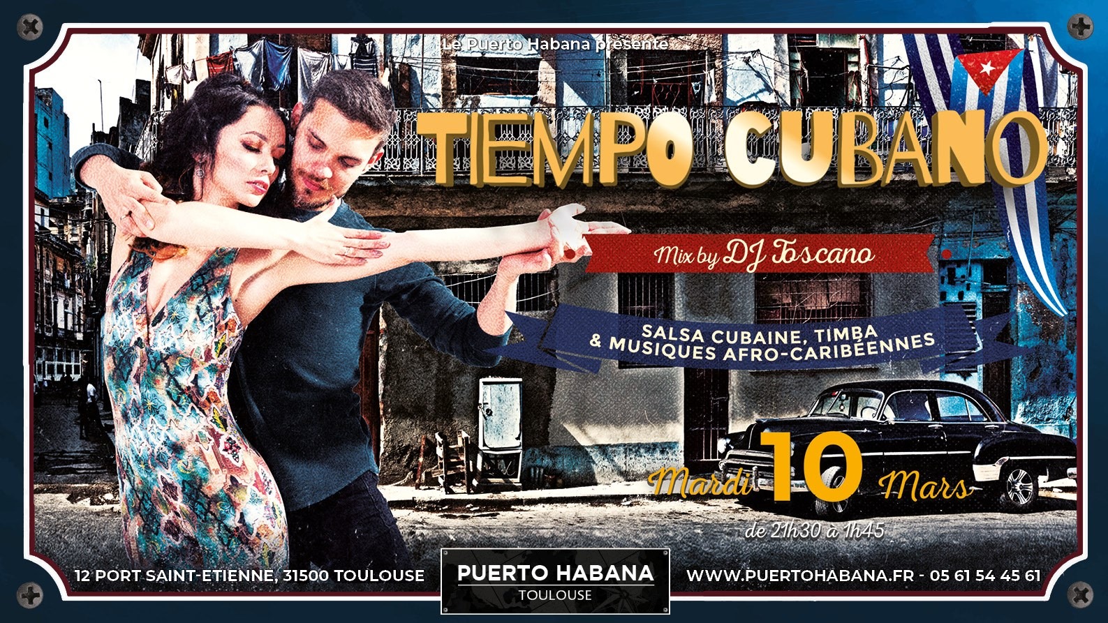 Tiempo Cubano #8 - Spécial "HOLA CUBA"