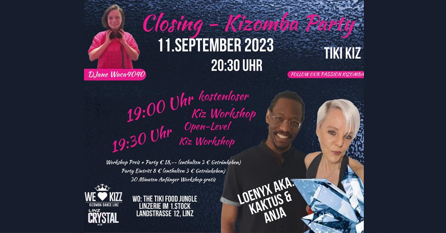 TIKI KIZ LINZ - CLOSING-PARTY