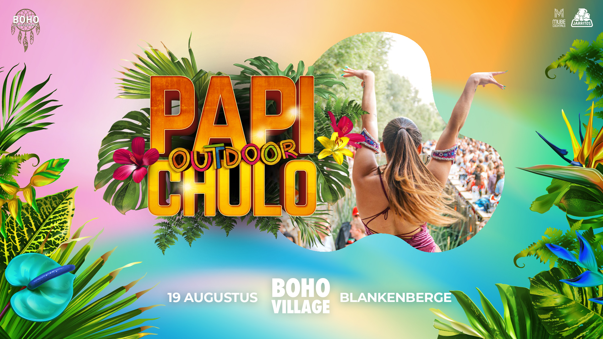 Papi Chulo Outdoor Boho Village Blankenberge