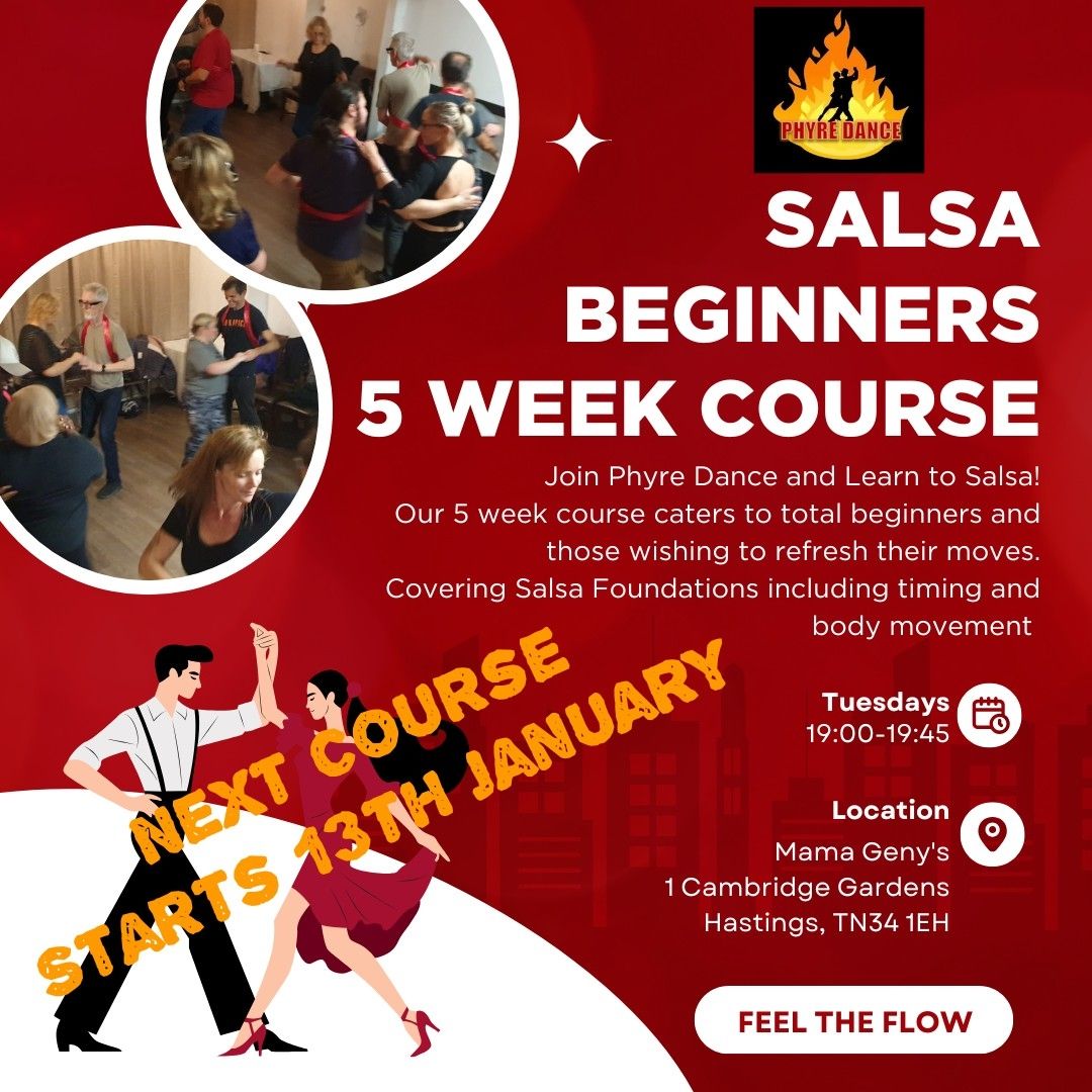 Salsa Beginners Course