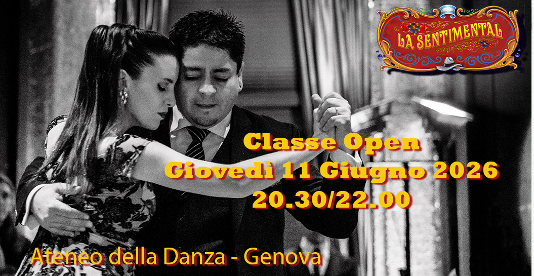 Classe Open con Agustina y Carlitos a Genova