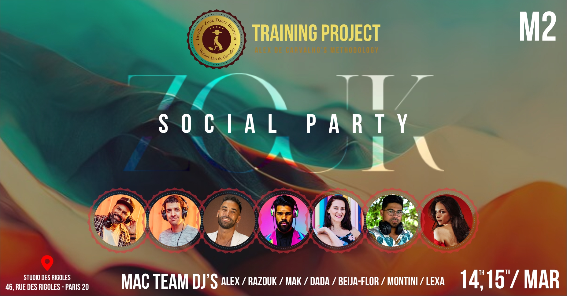 Zouk Social Party - MAC Module 2