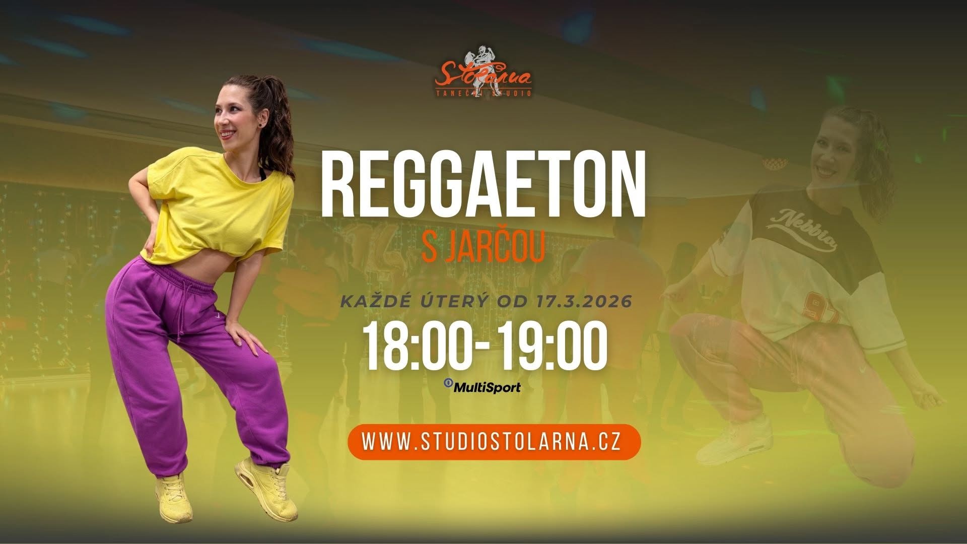 REGGAETON INTRO - nový kurz!