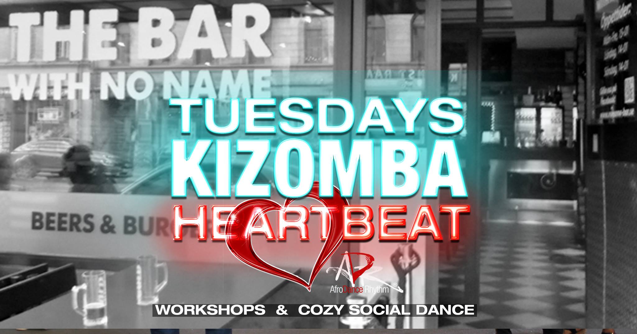 Tuesdays Kizomba Heartbeat