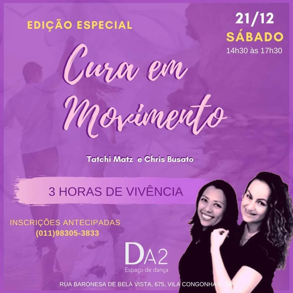 Cura em Movimento Edição Especial