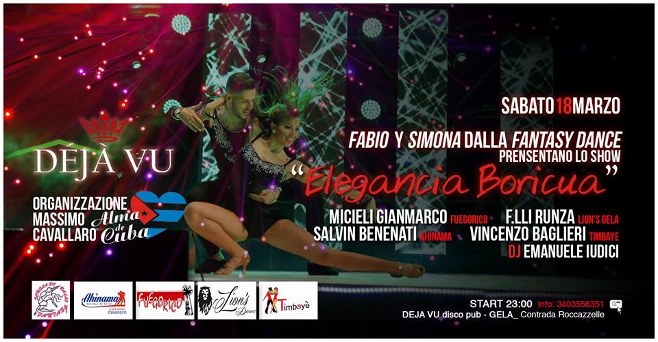 Salsa + Show Al Déjà Vu...