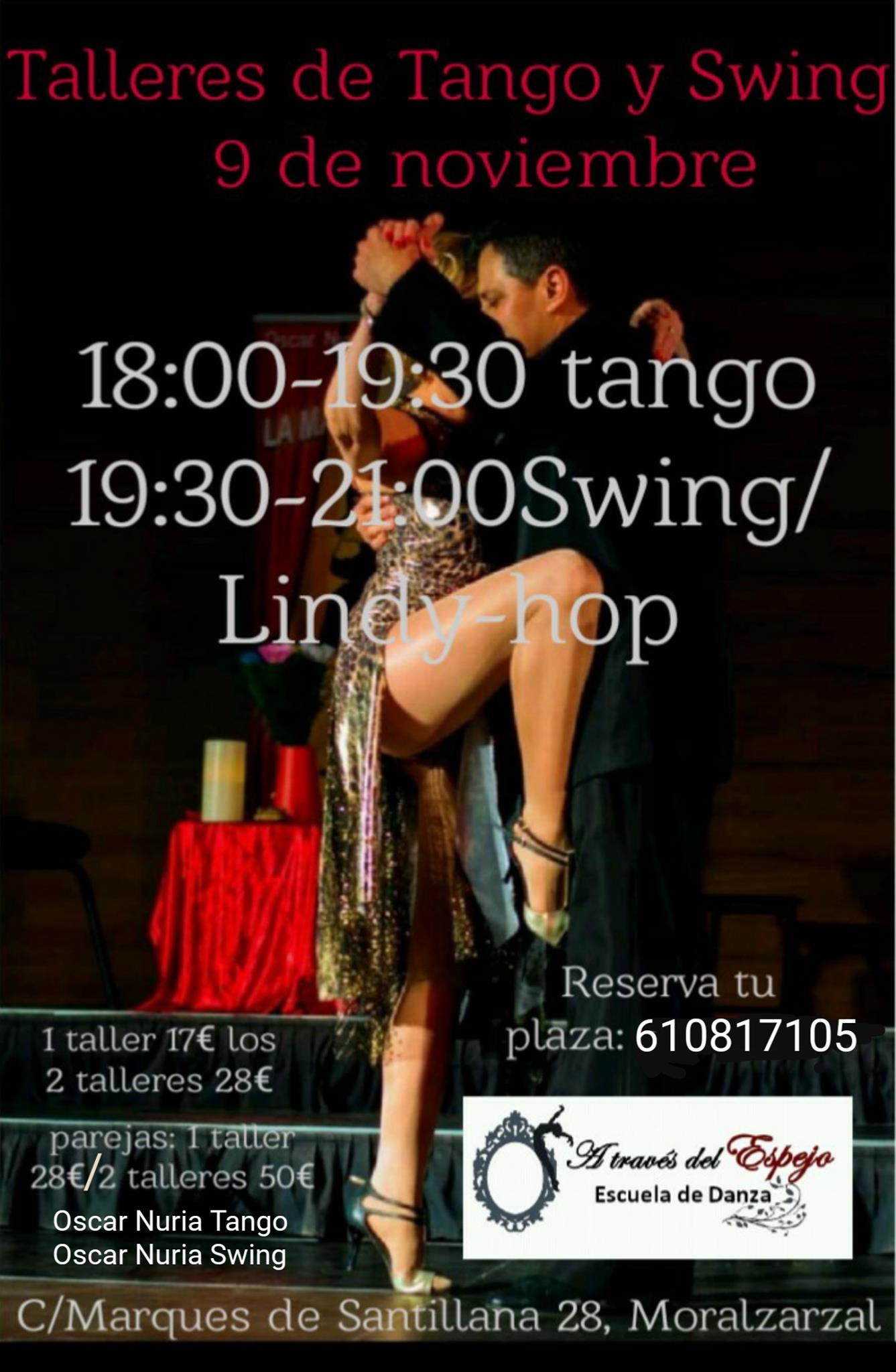 Tango y Swing en la Sierra