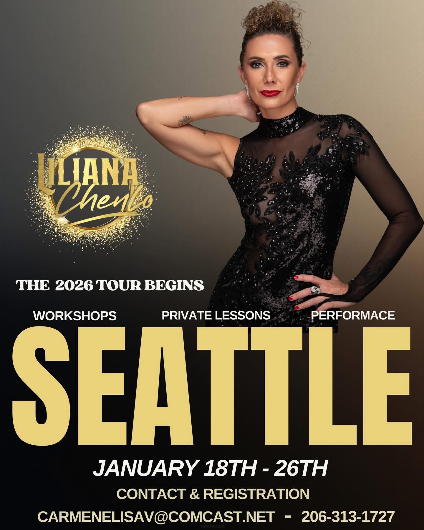 ππβ¨ LILIANA CHENLO IN SEATTLE! β¨πΊπ