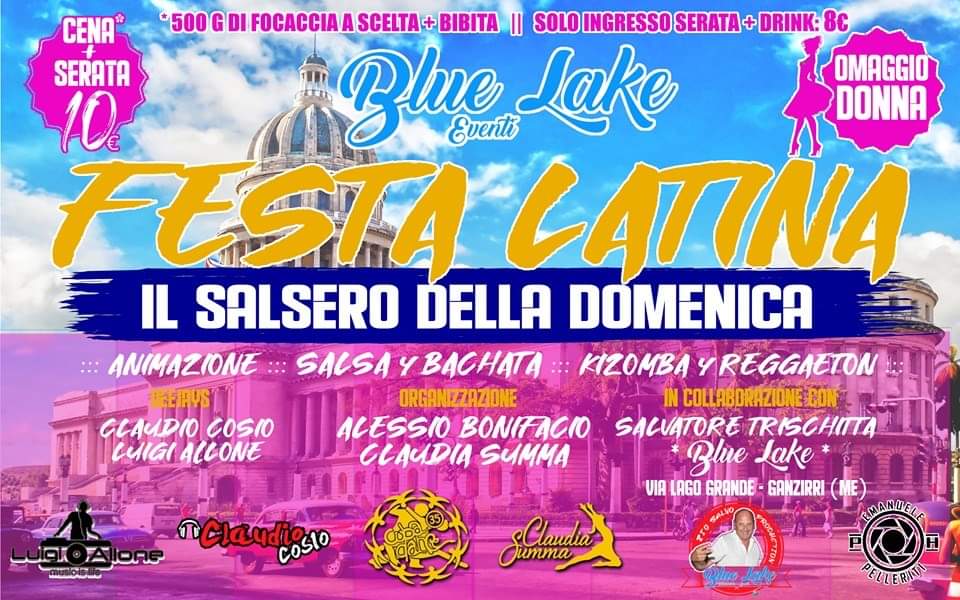 Festa Latina Vol.13 Blue Lake- Omaggio Donna!
