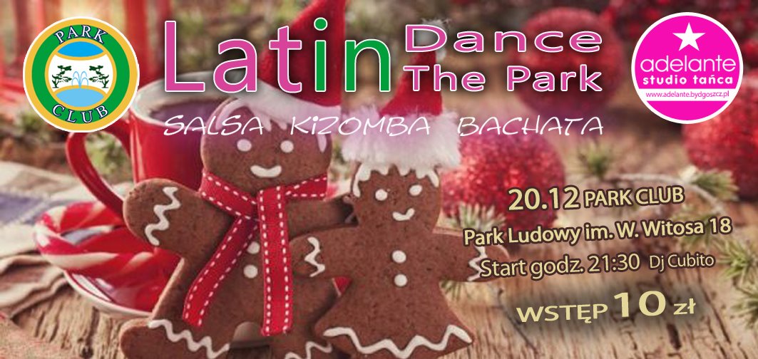 Latin Dance in the Park with Adelante 20.12