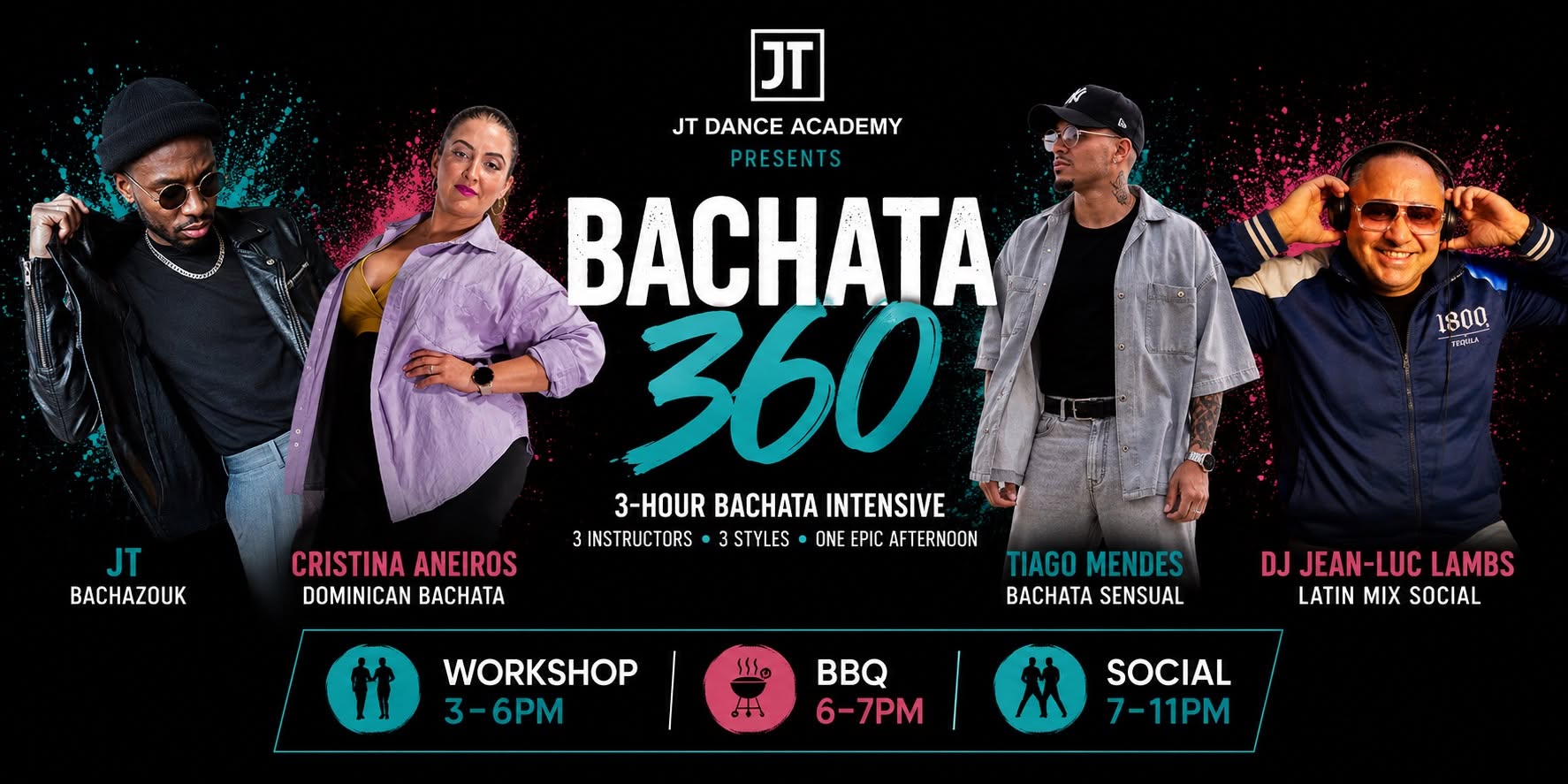Bachata 360 - 3 Hour Intensive
