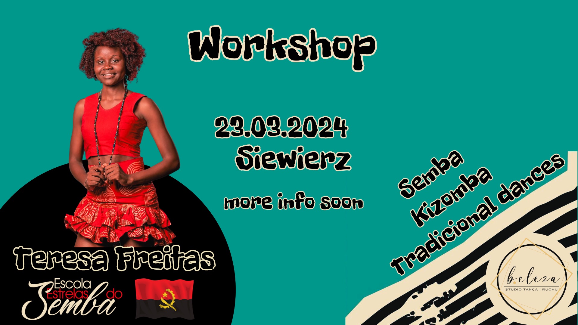 Workshop with Teresa Freitas