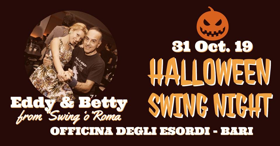 Halloween Swing Night