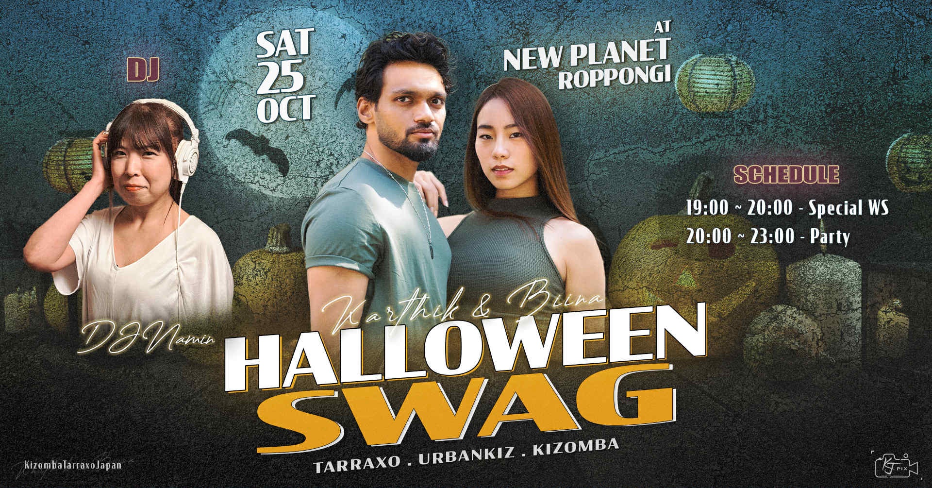 10 25(Sat) SWAG PLANET - Halloween Edition
