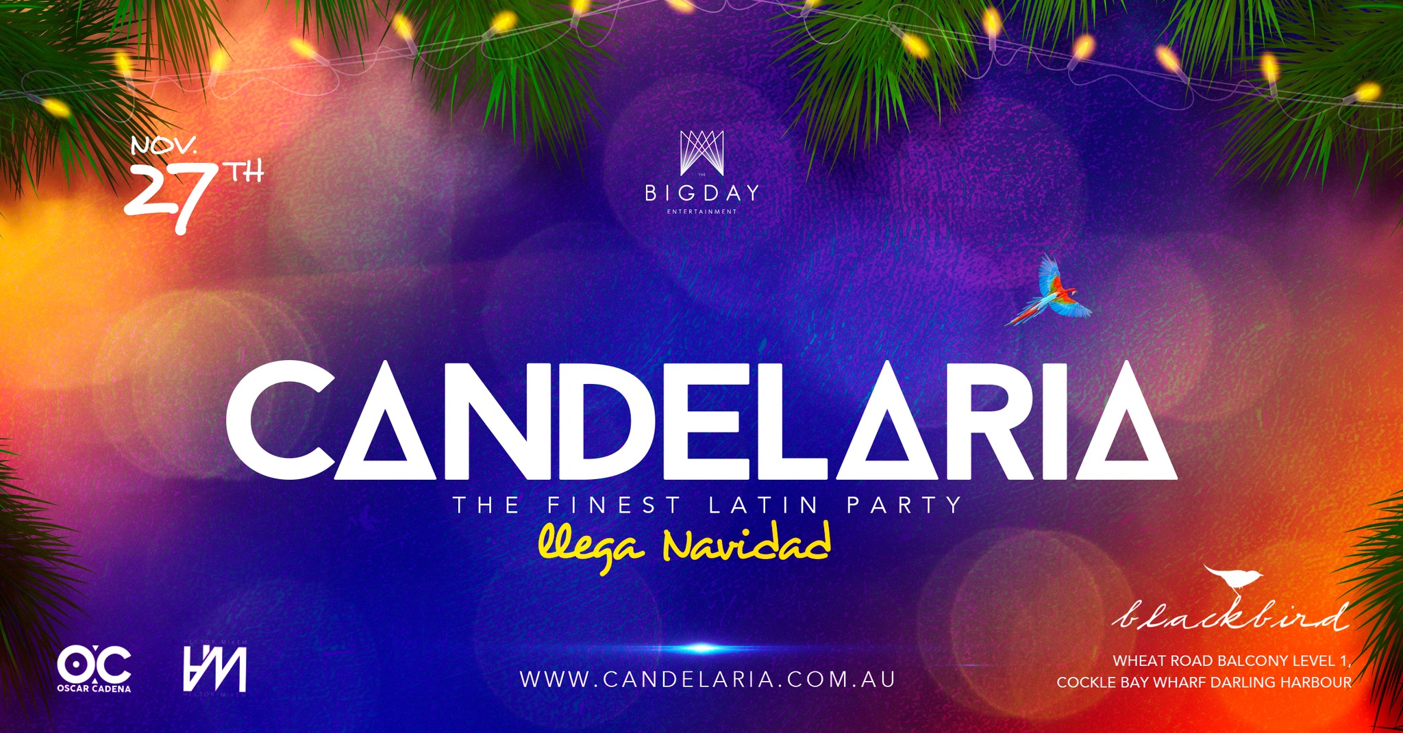 Llega Navidad Candelaria
