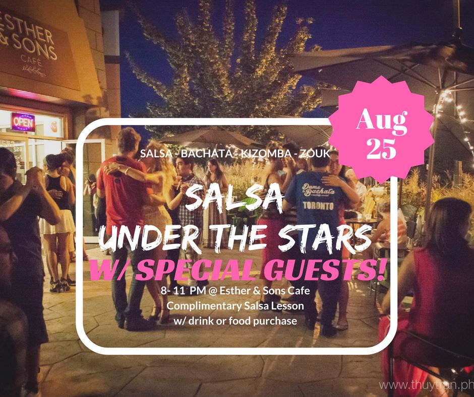 Salsa Under the Stars - Special Edition!