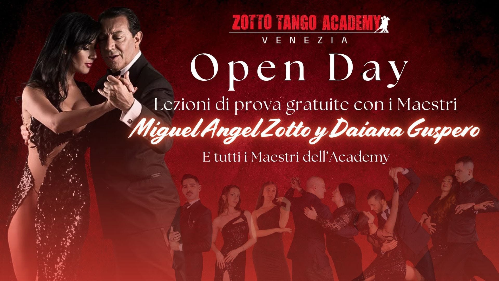 𝐎𝐏𝐄𝐍 𝐃𝐀𝐘 𝐝𝐢 𝐓𝐀𝐍𝐆𝐎 - Lezione di Prova 𝐆𝐑𝐀𝐓𝐔𝐈𝐓𝐀