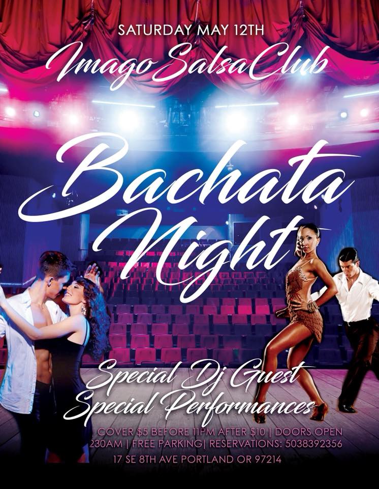Bachata night!! Guest list only 5$ cover