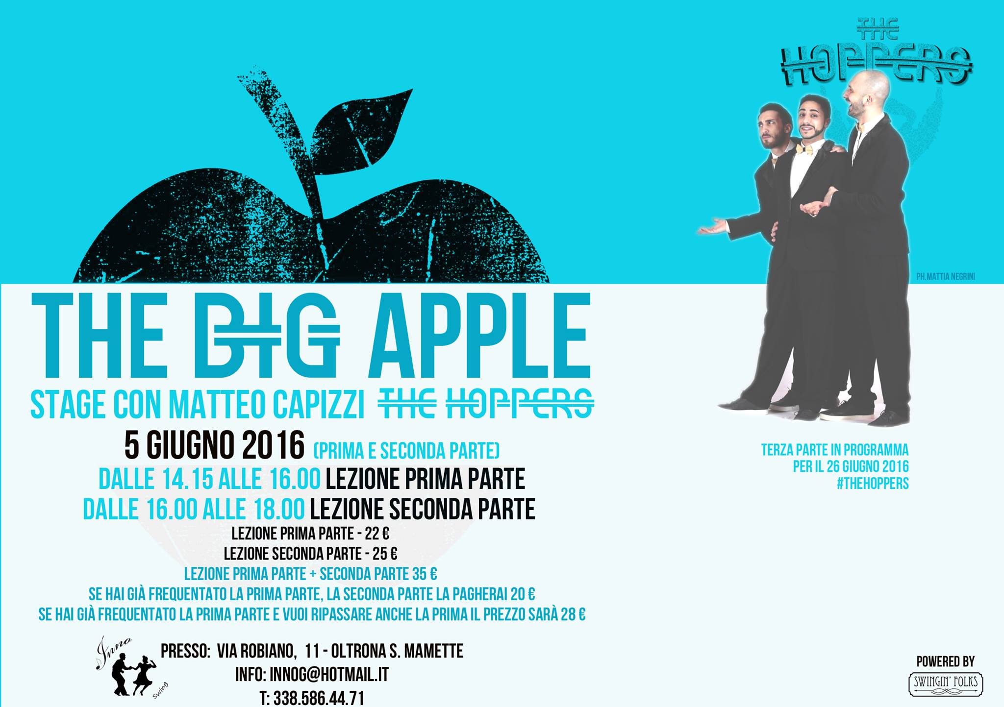 The Big Apple 5 giugno