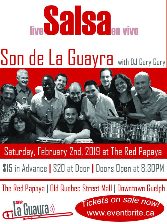 Son de La Guayra Live with DJ Gury Gury