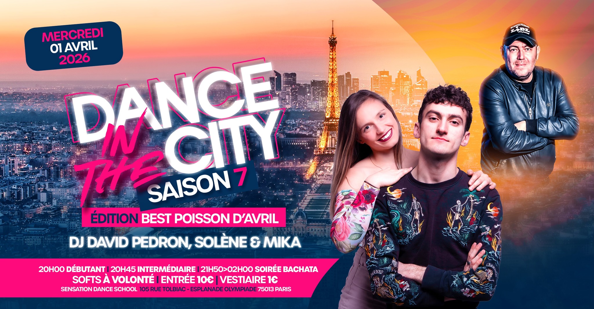 DITC - Votre soirée bachata parisienne du mercredi