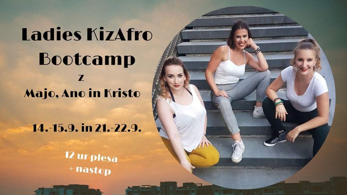 Ladies KizAfro Bootcamp