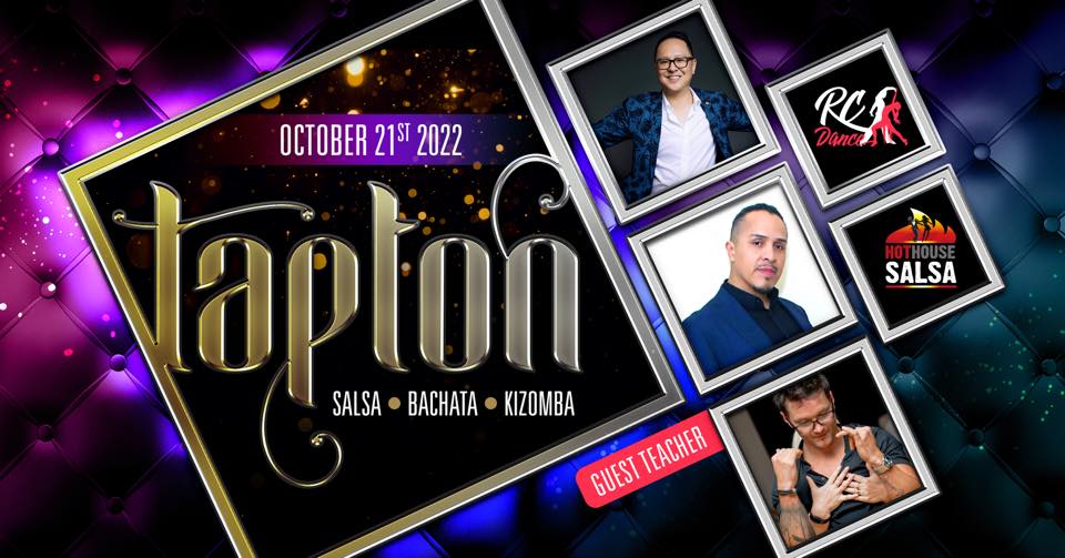 ☆SBK at TAPTON 21st October - Special Guest Andreas Salsa Reble☆