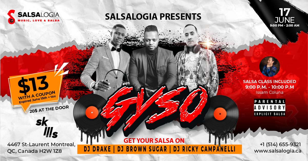 G.Y.S.O GET YOUR SALSA ON