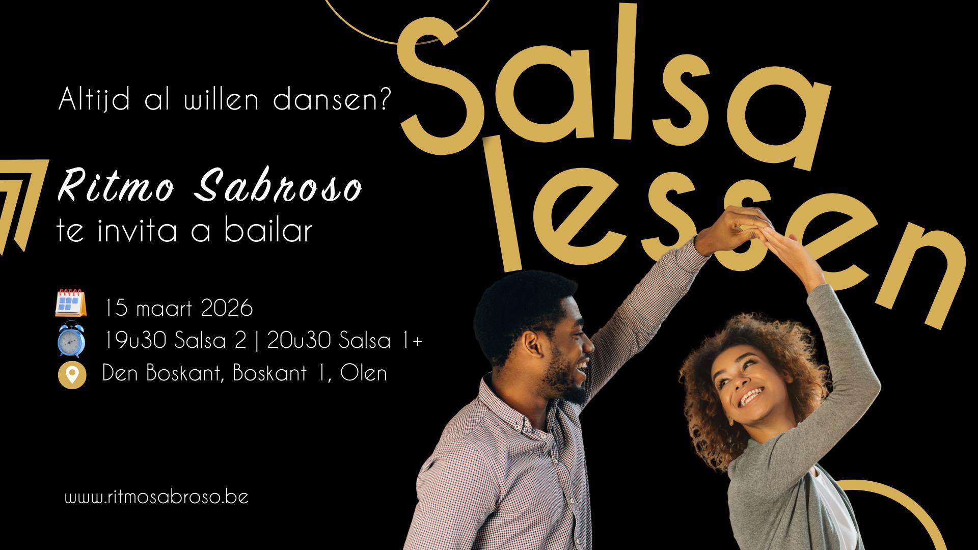 Salsalessen in Olen