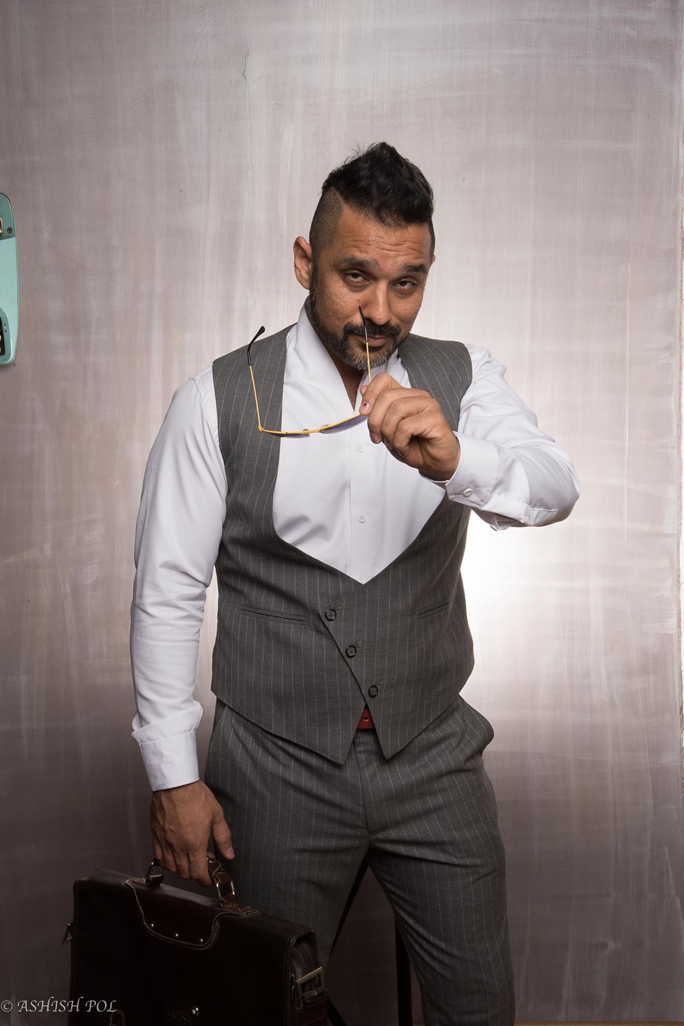 Salsa Footwork and Pachanga workshop with ROCKY