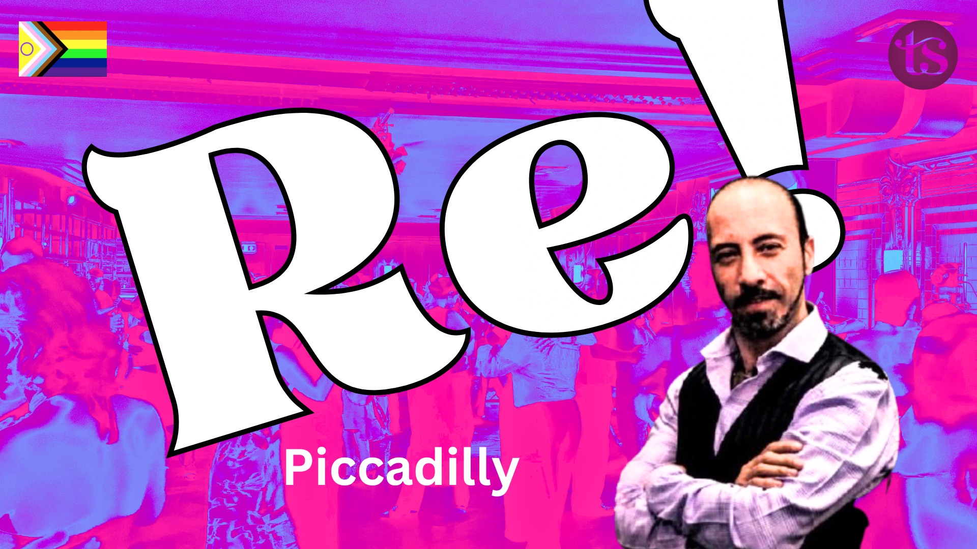 Tango Classes & Milonga Re! in Piccadilly (Central London)